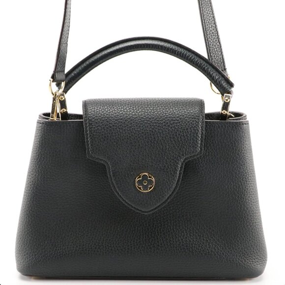 Louis Vuitton Handbags - Louis Vuitton Black Taurillon Capucines BB Bag